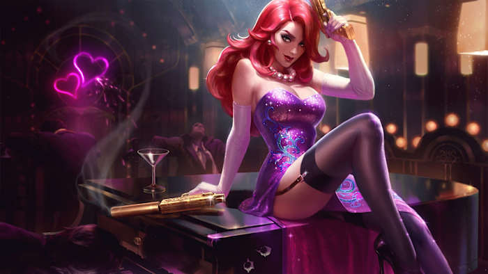 Secret Agent Miss Fortune Remix Rumble